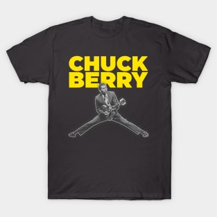 Chuck Berry :: King of Rock n Roll Icon FanArt T-Shirt